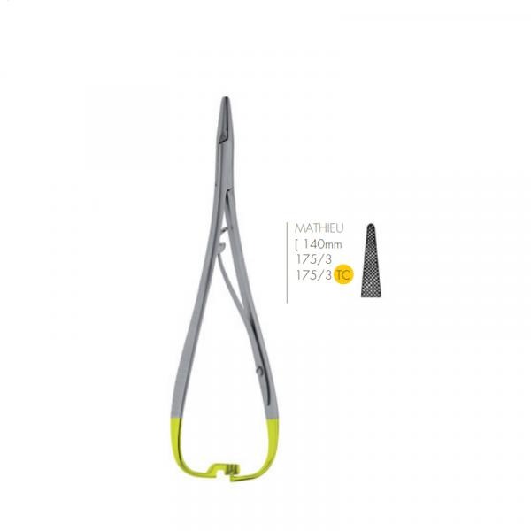 Mathieu 175/3TC w/ Titanium Needle, Pliers holder Img: 201807031