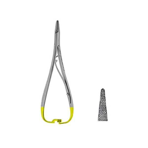 Mathieu Curved Forceps (1 pc)  - Curve Img: 202102271