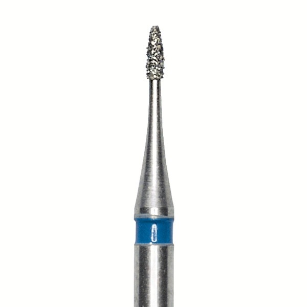 194.FG.007 Conical Diamond Turbine Bur (5 pcs.) - Standard - 007 Img: 202308191