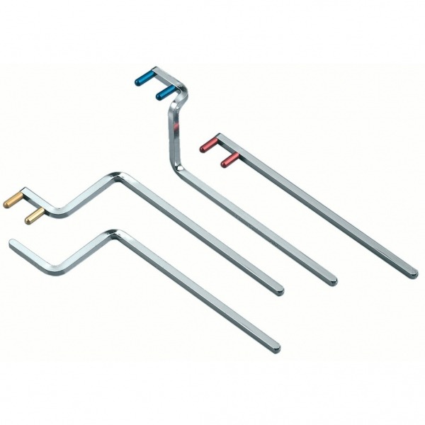 XCP Stainless Steel Anterior Indicator Arm (Blue) Img: 202308051