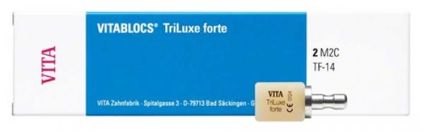 Vitablocs® Triluxe Forte: Highly Aesthetic Restorations (5 Units)-Gr. TF-14/14, 2M2C Img: 202111201