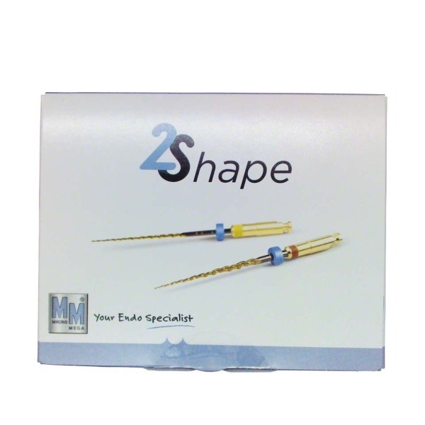 2Shape: Sterile Classic B5 File 25mm (5 pcs) - F35 25mm 35/06 Img: 202212241