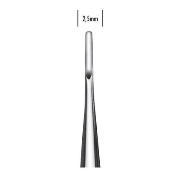 Curved elevators for roots Luxadores Bein (1 pc) - CURVED 2.5 MM Img: 201907271