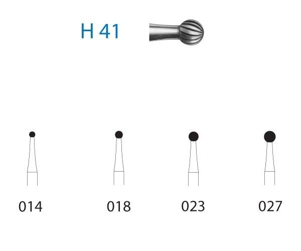 H41.204 Bur. CA ball (5 pcs) - Nº023 Img: 202204021