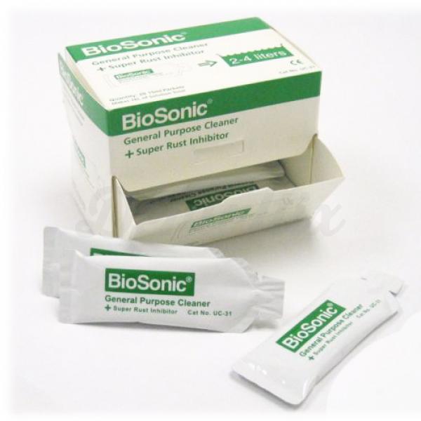 Biosonic UC31 Concentrated universal single-dose cleaner (20x15ml) Img: 201905181