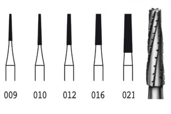 H33L.104 Bur. Conical PM (5 pcs) - Nº009 Img: 202204231