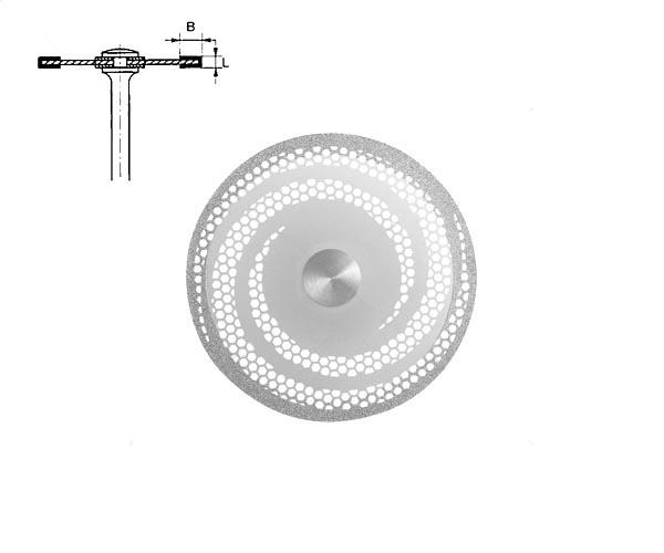 Visionflex: 6911HF.104 Diamond Disc - 300 mm Img: 202204021