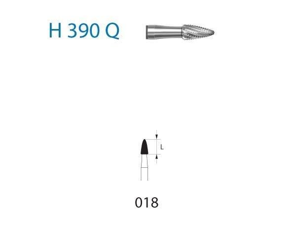 H390Q.314 Bur. Conical FG (5 pcs) - Nº018 Img: 202204161