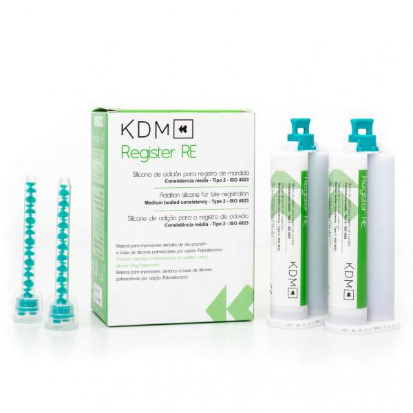REGISTER RE KDM 2 x 50 ml + 12 mixing tips Img: 201807031