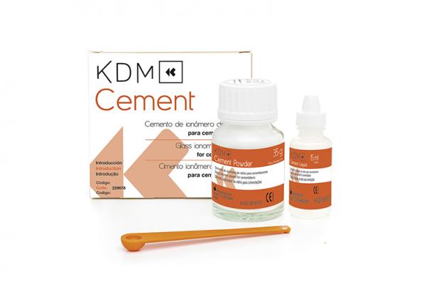 CEMENT KDM: Introductory Kit (35 g + 15 ml) Img: 202204231