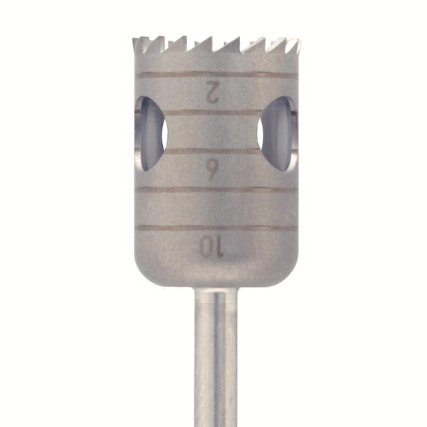 229RF.CA - Stainless Steel Trephine End Bur for Contra Angle (1 pc.) - Standard - 20 Img: 202304081