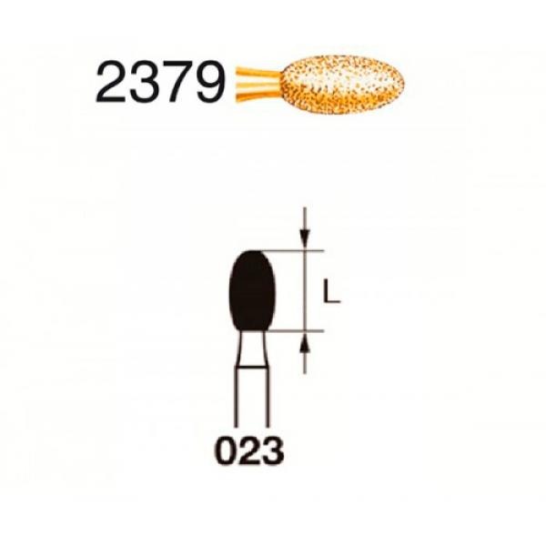 2379.314.023 KOMET clinical diamond bur S2000 5 ud Img: 201807031