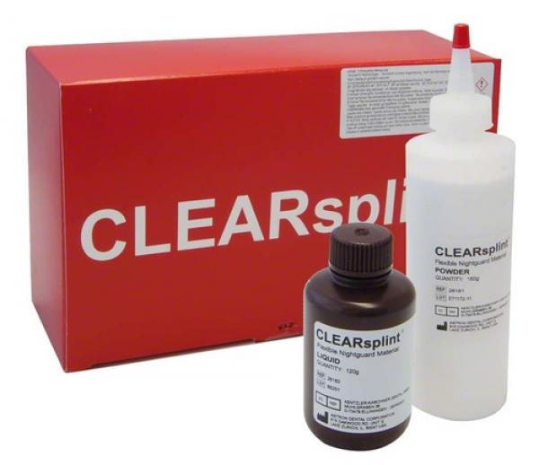 Astron Clearsplint Discharge Splint Material - Pack 960 g powder, 720 ml liquid Img: 202104171