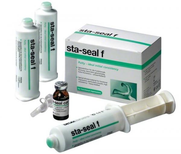 Sta Seal Special printing material - 3 syringes x 80 ml Img: 202105221