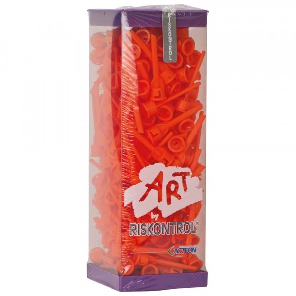 Riskontrol Art: Disposable Scented Nozzles (250 pcs) - Tangerine Img: 202411301
