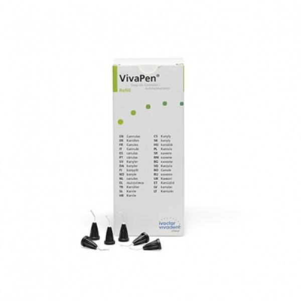 Vivapen Snap-On - Replacement of cannulas (300 units) Img: 201807031