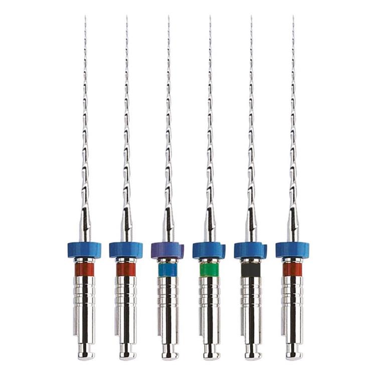 Mtwo R. Files Mtwo: NiTi sterile files (6 pcs.) - vdw-zipperer