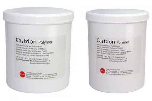 Castdon Polymer - 1.2 kg pink opaque powder Can  Img: 202202121