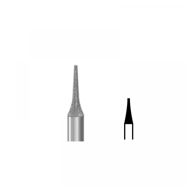 Bur 392EF Interproximal cutting FG (5u.) Img: 202001041