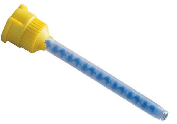 Yellow Mixing Tips 10:1 (48U.) - 48 u. yellow 10:1 Img: 202107101