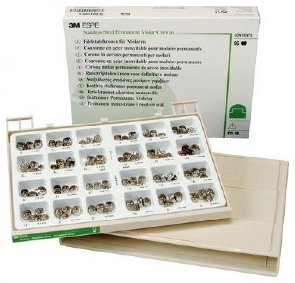 ND 96 - PRIMARY CROWNS KIT (96pcs.) Img: 202304151
