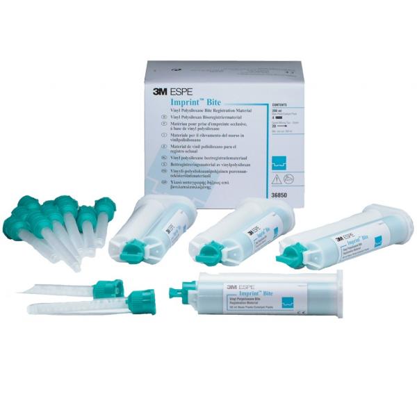 Imprint Bite Replacement Bite Registration Kit (4x50ml + 20 intraoral