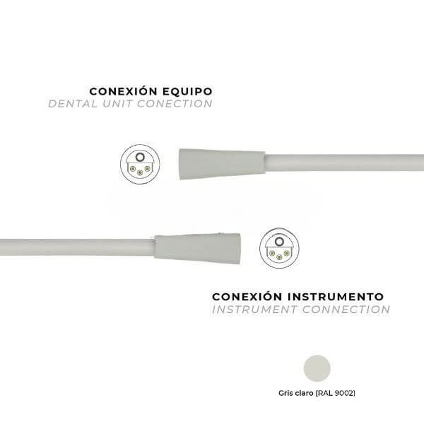 Satelec Double Ultrasonic Hose of 200 cm Img: 202606131