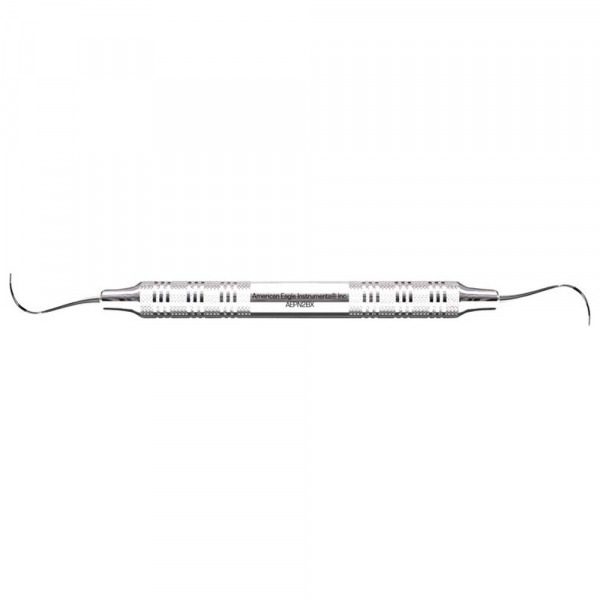 South Dakota 12: LM brand periodontal instrument - Nabers 2 / Double end / Plastic handle Img: 202503081
