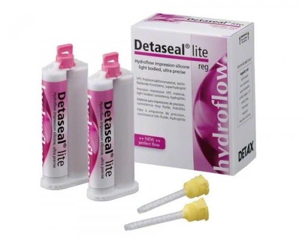 Detaseal® Hydroflow Lite - Silicone Impression Silicone - Multipack 4 (fast) Img: 202104171