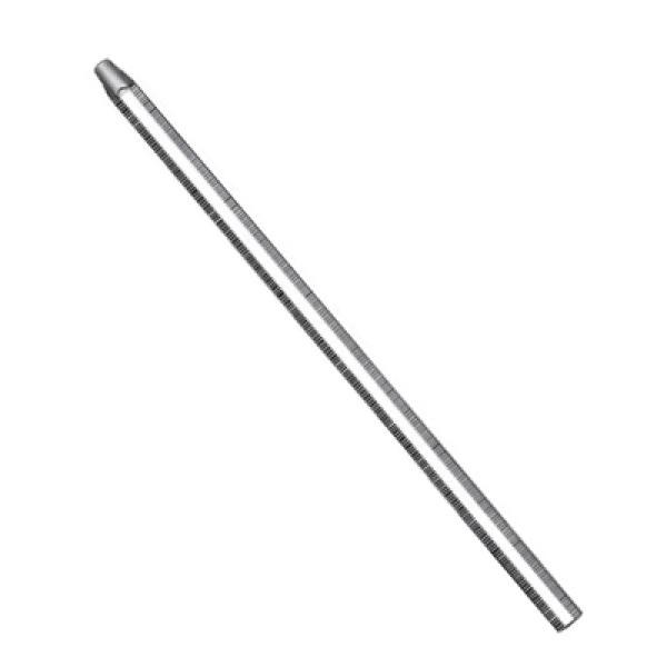 Thin Mirror Handles Set 483 European SS Thread (6ud) - Simple Img: 202204301