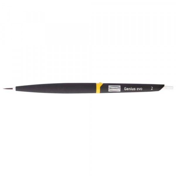 Genius Evo: Hair Brush for Ceramics - Size 2 Img: 202411301