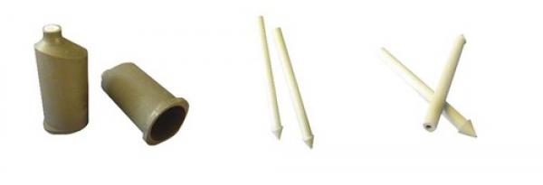 INDURET Machine Accessories - Package of 5 ceramic crucibles for NEM Img: 202104171