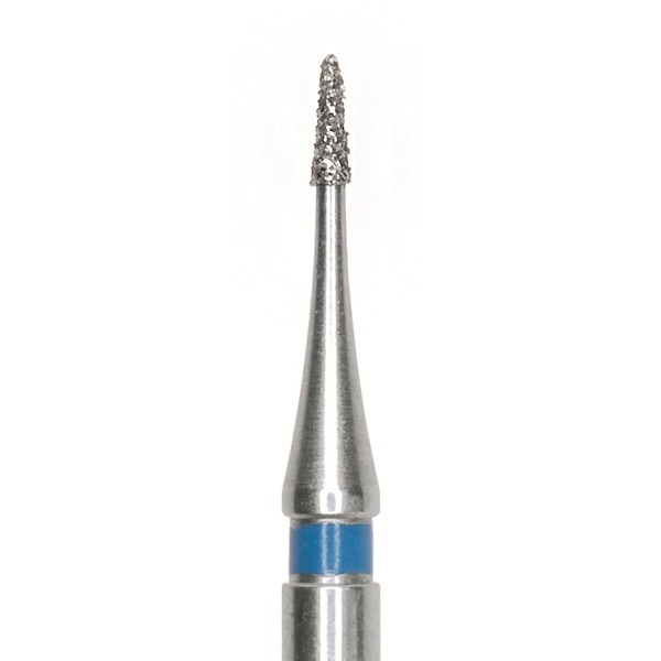 540.FG - Diamond Lance Shape Turbine Bur (008 pcs.) - Medium / Blue - 008 Img: 202308191