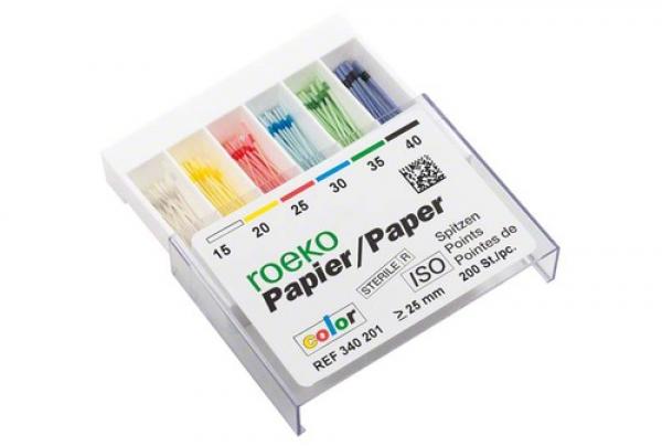 Colour Paper Tips (500 pcs.) and (300Uds.) - ISO 015-040 (Assortment 500 pcs.) Img: 202107101