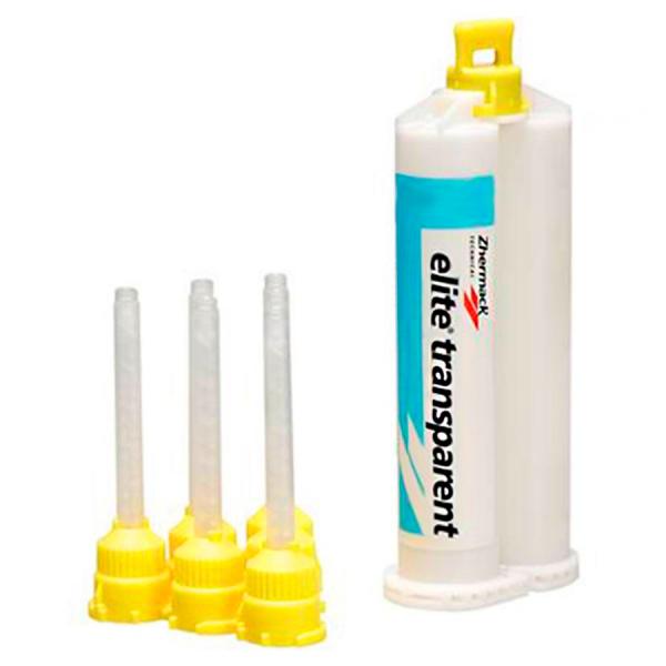 Elite Transparent: Addition Silicone (50 ml) - ZHERMACK