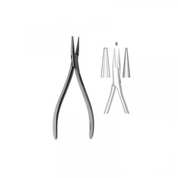 Schawrz Orthodontic Pliers (1 pc) Long. 125 mm Img: 201807031