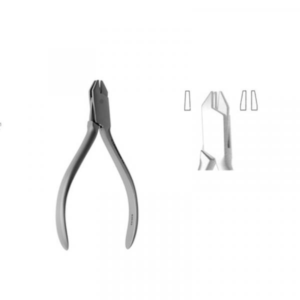 Dressing Triple Bending Pliers (1 pc) Long. 125 mm Img: 201807031