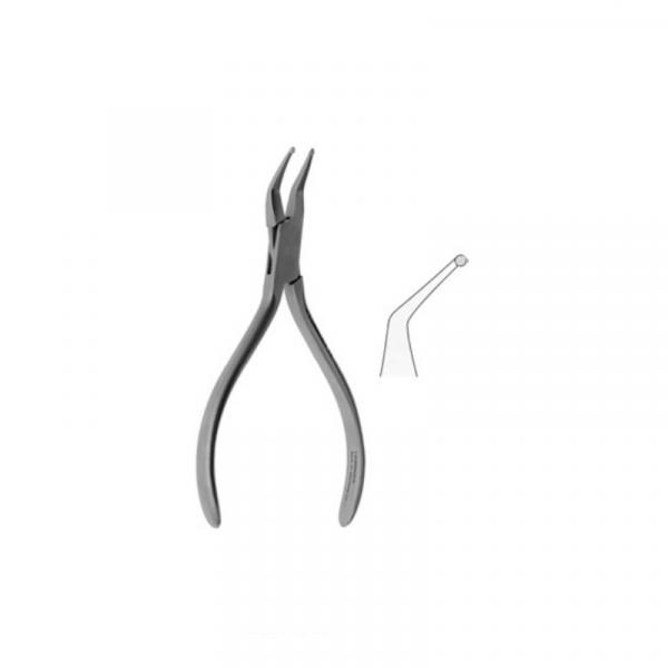 How Ligature Pliers - 45º Bend Tip Img: 201807031