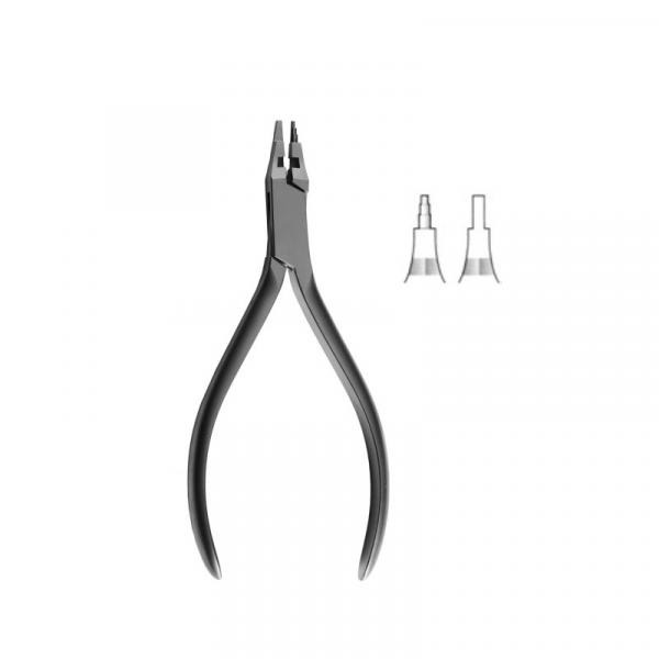 Double function pliers: For cutting and forming loops (1pc) Img: 201807031
