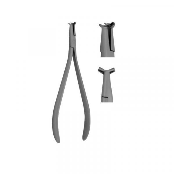 Double Arch Flat Head Pliers in the Molar Region Img: 201807031