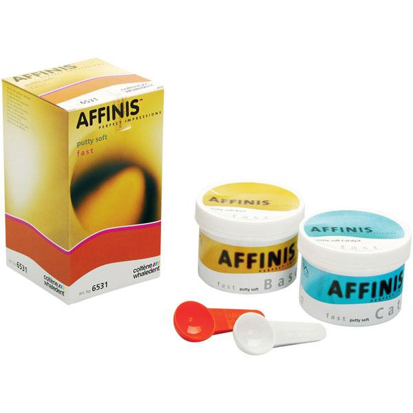 AFFINIS PUTTY SOFT SINGLE PACK SILICONES (600ml.) Img: 201905181