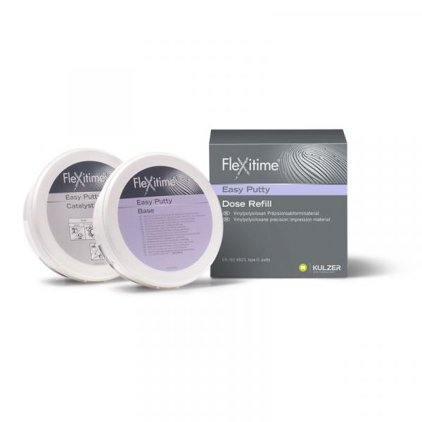 Flexitime: Easy Putty - 600ml kit (Base 300ml. Catalyst 300ml.) Img: 202206251