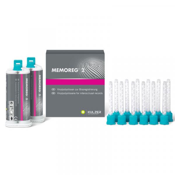 MEMOREG 2 REG. BITE 2x50ml. Img: 202206251