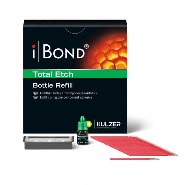 IBOND TOTAL ETCH REFILL ADHESIVES (1x4ml. + ACCESSORIES) OBTURATION Img: 202206251