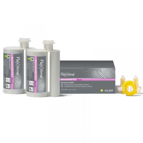 FLEXITIME DYN.MONOPHASE PRO SCAN 2X380ml. Img: 202202121