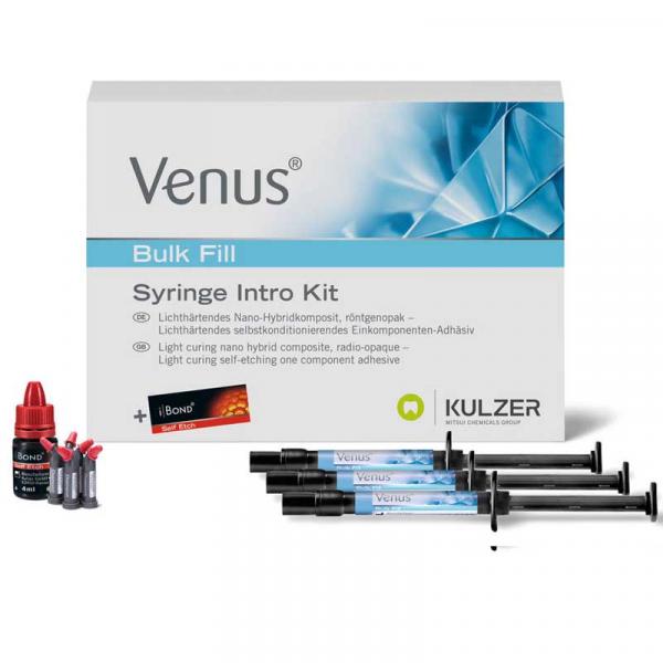 VENUS BULK FILL KIT INTRO A3 SYRINGE + IBOND SELF ETCH, REAR COMPOSITE Img: 201809151