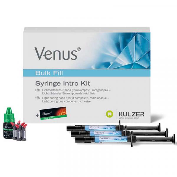 VENUS BULK FILL KIT INTRO A3 SYRINGE + IBOND TOTAL ETCH, REAR COMPOSITE Img: 201809151