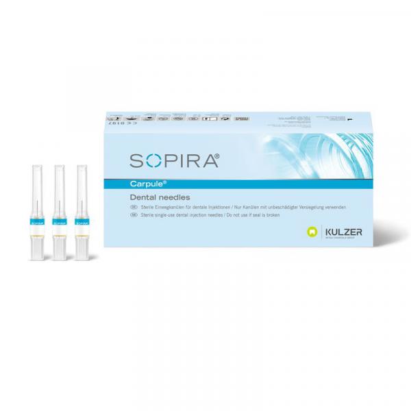 Sopira Carpule Anesthesia Needles 100u. 30G White (0.3x12mm.) Img: 202206251