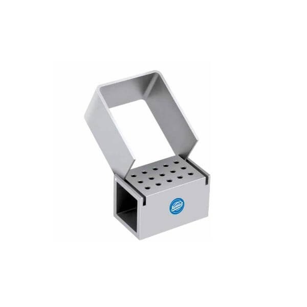 Aluminium Bur holder A700S (15 pm) - Silver 15 pm Img: 202212241