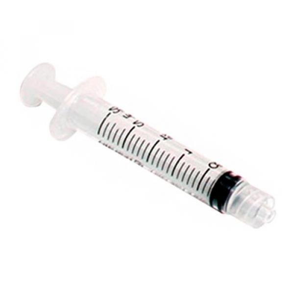LUER LOCK 3 2 SYRINGE, 2.5ml. (100u) TERUMO